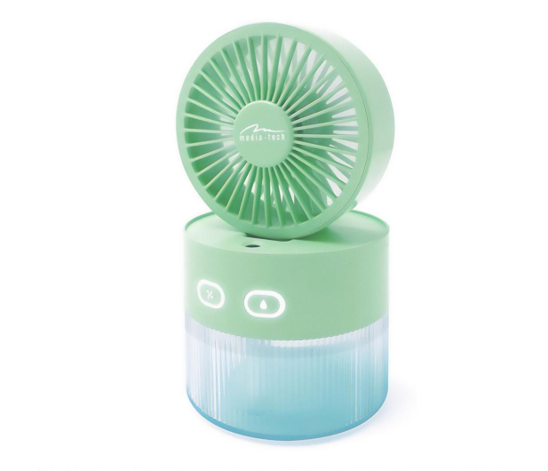 Media-Tech Nawilżacz powietrza MT6515 Breeze Fan 350ml - 1253348 - zdjęcie 2
